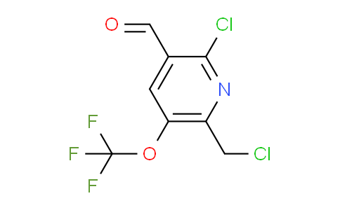 AM180275 | 1806201-06-8 | 2-Chloro-6-(chloromethyl)-5-(trifluoromethoxy)pyridine-3-carboxaldehyde