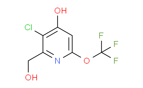 AM180276 | 1806217-00-4 | 3-Chloro-4-hydroxy-6-(trifluoromethoxy)pyridine-2-methanol