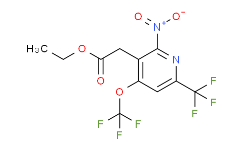 AM18028 | 1361903-84-5 | Ethyl 2-nitro-4-(trifluoromethoxy)-6-(trifluoromethyl)pyridine-3-acetate