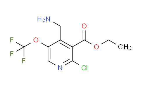 AM180282 | 1803635-88-2 | Ethyl 4-(aminomethyl)-2-chloro-5-(trifluoromethoxy)pyridine-3-carboxylate