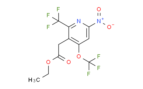 AM18029 | 1361806-74-7 | Ethyl 6-nitro-4-(trifluoromethoxy)-2-(trifluoromethyl)pyridine-3-acetate