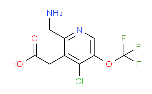 AM180295 | 1804556-23-7 | 2-(Aminomethyl)-4-chloro-5-(trifluoromethoxy)pyridine-3-acetic acid