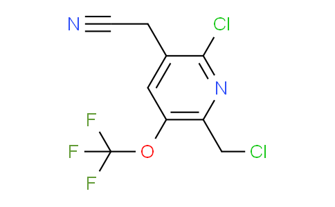 AM180300 | 1806242-19-2 | 2-Chloro-6-(chloromethyl)-5-(trifluoromethoxy)pyridine-3-acetonitrile
