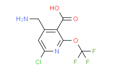 AM180301 | 1806157-53-8 | 4-(Aminomethyl)-6-chloro-2-(trifluoromethoxy)pyridine-3-carboxylic acid