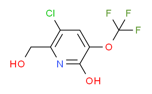 AM180302 | 1804624-69-8 | 5-Chloro-2-hydroxy-3-(trifluoromethoxy)pyridine-6-methanol