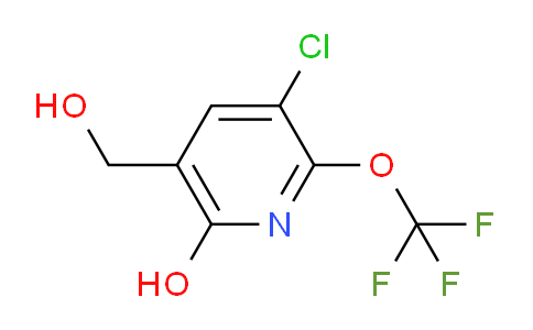 AM180303 | 1803933-11-0 | 3-Chloro-6-hydroxy-2-(trifluoromethoxy)pyridine-5-methanol