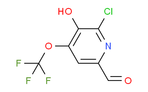AM180306 | 1803910-54-4 | 2-Chloro-3-hydroxy-4-(trifluoromethoxy)pyridine-6-carboxaldehyde