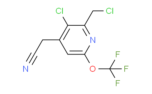 AM180307 | 1806104-42-6 | 3-Chloro-2-(chloromethyl)-6-(trifluoromethoxy)pyridine-4-acetonitrile