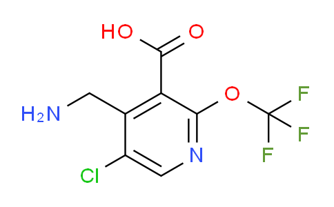AM180308 | 1804326-51-9 | 4-(Aminomethyl)-5-chloro-2-(trifluoromethoxy)pyridine-3-carboxylic acid