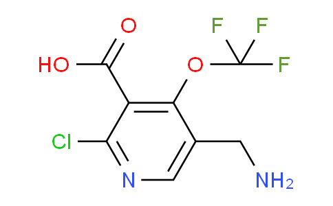 AM180309 | 1804699-05-5 | 5-(Aminomethyl)-2-chloro-4-(trifluoromethoxy)pyridine-3-carboxylic acid