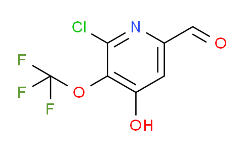 AM180312 | 1804624-80-3 | 2-Chloro-4-hydroxy-3-(trifluoromethoxy)pyridine-6-carboxaldehyde