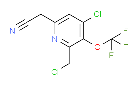 AM180317 | 1803699-64-0 | 4-Chloro-2-(chloromethyl)-3-(trifluoromethoxy)pyridine-6-acetonitrile