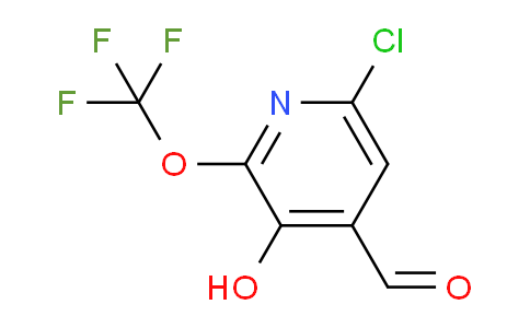 AM180318 | 1803640-22-3 | 6-Chloro-3-hydroxy-2-(trifluoromethoxy)pyridine-4-carboxaldehyde