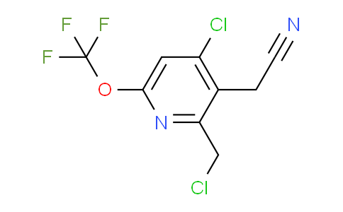 AM180319 | 1804559-74-7 | 4-Chloro-2-(chloromethyl)-6-(trifluoromethoxy)pyridine-3-acetonitrile