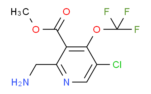 AM180323 | 1803635-58-6 | Methyl 2-(aminomethyl)-5-chloro-4-(trifluoromethoxy)pyridine-3-carboxylate