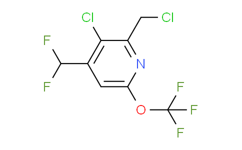 AM180324 | 1804473-03-7 | 3-Chloro-2-(chloromethyl)-4-(difluoromethyl)-6-(trifluoromethoxy)pyridine