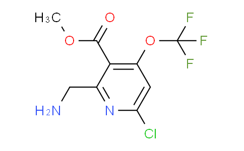 AM180326 | 1803961-77-4 | Methyl 2-(aminomethyl)-6-chloro-4-(trifluoromethoxy)pyridine-3-carboxylate