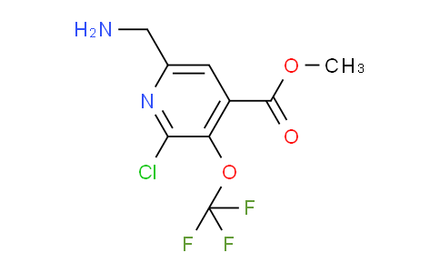 AM180327 | 1805933-68-9 | Methyl 6-(aminomethyl)-2-chloro-3-(trifluoromethoxy)pyridine-4-carboxylate