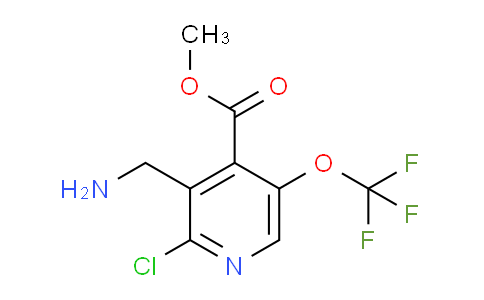 AM180328 | 1804327-07-8 | Methyl 3-(aminomethyl)-2-chloro-5-(trifluoromethoxy)pyridine-4-carboxylate