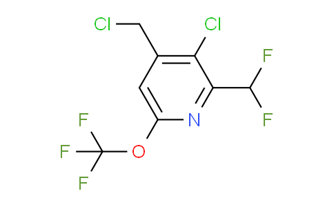 AM180329 | 1806149-85-8 | 3-Chloro-4-(chloromethyl)-2-(difluoromethyl)-6-(trifluoromethoxy)pyridine