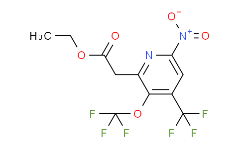 AM18033 | 1361753-64-1 | Ethyl 6-nitro-3-(trifluoromethoxy)-4-(trifluoromethyl)pyridine-2-acetate