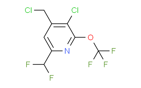 AM180330 | 1804794-36-2 | 3-Chloro-4-(chloromethyl)-6-(difluoromethyl)-2-(trifluoromethoxy)pyridine