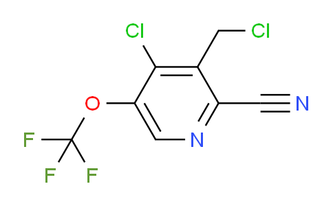 AM180331 | 1804786-79-5 | 4-Chloro-3-(chloromethyl)-2-cyano-5-(trifluoromethoxy)pyridine