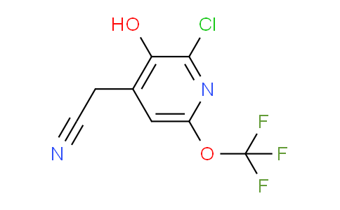 AM180333 | 1803909-73-0 | 2-Chloro-3-hydroxy-6-(trifluoromethoxy)pyridine-4-acetonitrile