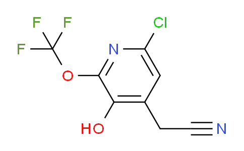 AM180339 | 1804767-67-6 | 6-Chloro-3-hydroxy-2-(trifluoromethoxy)pyridine-4-acetonitrile