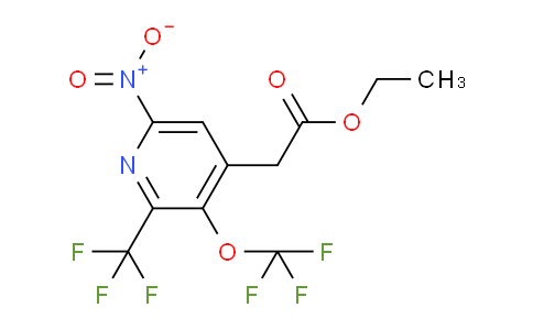 AM18034 | 1361916-10-0 | Ethyl 6-nitro-3-(trifluoromethoxy)-2-(trifluoromethyl)pyridine-4-acetate