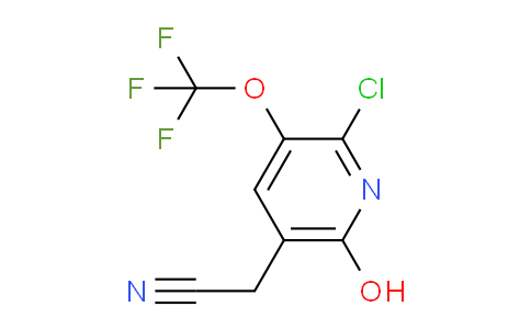 AM180341 | 1803669-73-9 | 2-Chloro-6-hydroxy-3-(trifluoromethoxy)pyridine-5-acetonitrile