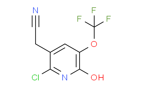 AM180344 | 1806235-96-0 | 2-Chloro-6-hydroxy-5-(trifluoromethoxy)pyridine-3-acetonitrile