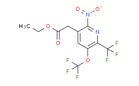AM18035 | 1361923-22-9 | Ethyl 2-nitro-5-(trifluoromethoxy)-6-(trifluoromethyl)pyridine-3-acetate