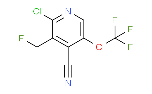 AM180352 | 1806204-72-7 | 2-Chloro-4-cyano-3-(fluoromethyl)-5-(trifluoromethoxy)pyridine
