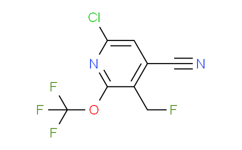 AM180354 | 1804786-88-6 | 6-Chloro-4-cyano-3-(fluoromethyl)-2-(trifluoromethoxy)pyridine
