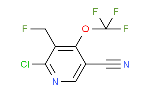 AM180355 | 1804631-67-1 | 2-Chloro-5-cyano-3-(fluoromethyl)-4-(trifluoromethoxy)pyridine