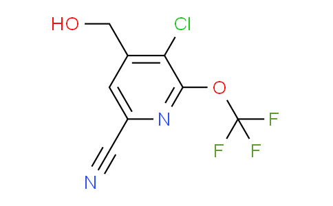 AM180356 | 1804545-42-3 | 3-Chloro-6-cyano-2-(trifluoromethoxy)pyridine-4-methanol