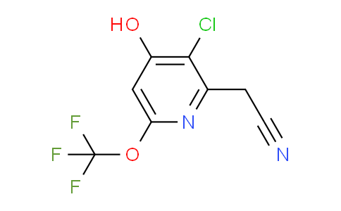 AM180357 | 1806236-06-5 | 3-Chloro-4-hydroxy-6-(trifluoromethoxy)pyridine-2-acetonitrile