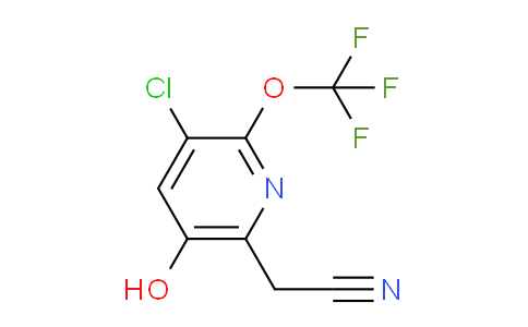 AM180358 | 1803910-00-0 | 3-Chloro-5-hydroxy-2-(trifluoromethoxy)pyridine-6-acetonitrile