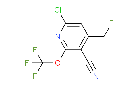 AM180359 | 1804543-55-2 | 6-Chloro-3-cyano-4-(fluoromethyl)-2-(trifluoromethoxy)pyridine