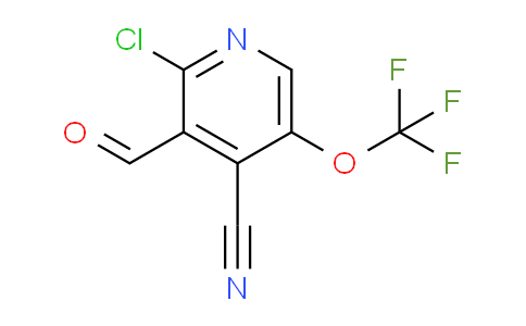 AM180360 | 1803708-64-6 | 2-Chloro-4-cyano-5-(trifluoromethoxy)pyridine-3-carboxaldehyde