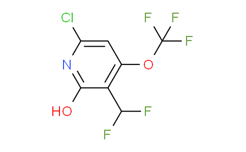 AM180362 | 1804369-86-5 | 6-Chloro-3-(difluoromethyl)-2-hydroxy-4-(trifluoromethoxy)pyridine