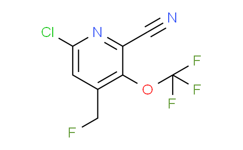 AM180363 | 1804631-72-8 | 6-Chloro-2-cyano-4-(fluoromethyl)-3-(trifluoromethoxy)pyridine