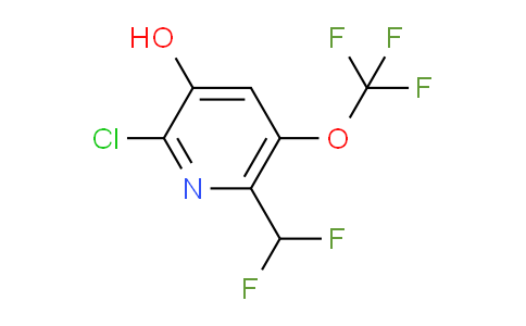 AM180364 | 1803908-55-5 | 2-Chloro-6-(difluoromethyl)-3-hydroxy-5-(trifluoromethoxy)pyridine