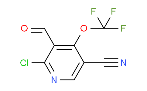 AM180365 | 1804780-70-8 | 2-Chloro-5-cyano-4-(trifluoromethoxy)pyridine-3-carboxaldehyde