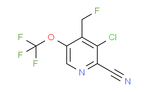 AM180366 | 1806204-82-9 | 3-Chloro-2-cyano-4-(fluoromethyl)-5-(trifluoromethoxy)pyridine