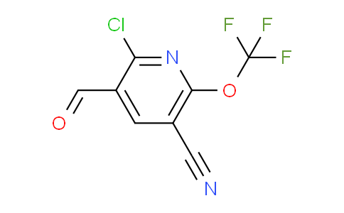 AM180368 | 1806193-75-8 | 2-Chloro-5-cyano-6-(trifluoromethoxy)pyridine-3-carboxaldehyde