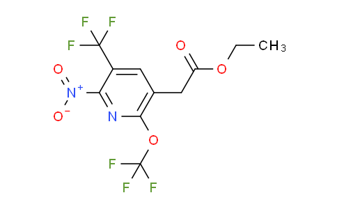 AM18037 | 1361793-29-4 | Ethyl 2-nitro-6-(trifluoromethoxy)-3-(trifluoromethyl)pyridine-5-acetate