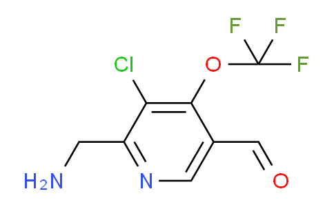 AM180375 | 1804561-04-3 | 2-(Aminomethyl)-3-chloro-4-(trifluoromethoxy)pyridine-5-carboxaldehyde
