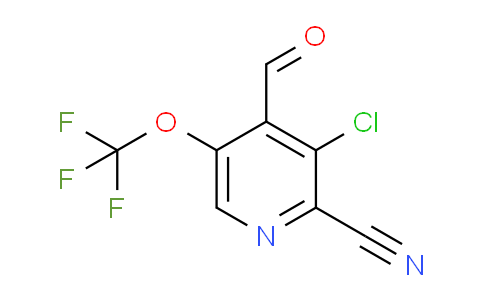 AM180377 | 1803911-77-4 | 3-Chloro-2-cyano-5-(trifluoromethoxy)pyridine-4-carboxaldehyde